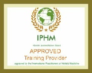 IPHM Logo - Approved training provider Approved Training Provider - Relaxation for Health